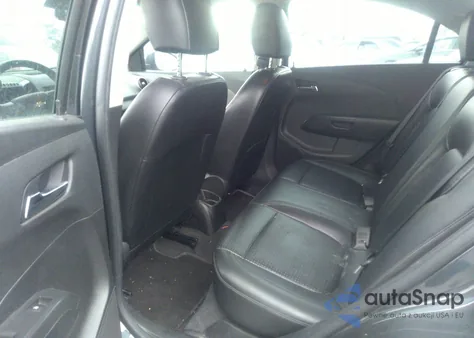 2013 Chevrolet Sonic Ltz Auto z USA, uszkodzony, nr VIN 1G1JE5SB2D4132315